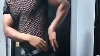BBC Stripper Stripping In Nightclubs With Sexy Women Then