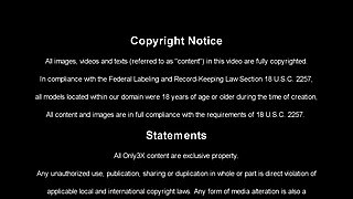 Cutie Lulu Chu swallows cum after intense fuck.