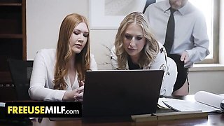 Glamorous Tony and Quinn's submissive video