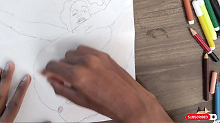 Outdoor Bengali Stepsis in a rough house with boyfriend romantic video by