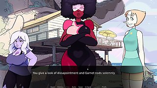 Steven universe, video game, big tits