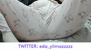 Masturbation in Pajamas- Turkish MILF- Turkish Porn