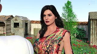 Indian bhabhi Your Savita Bhabhi has a wild orgy in the garden with her devar