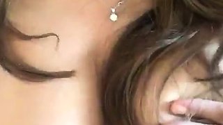 Amateur striptease and Solo masturbation