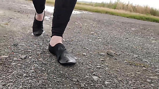 Cult Fun with the Puddles on the Country Road