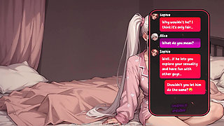 Shadows of Ambition: Hentai Couple - Episode 8