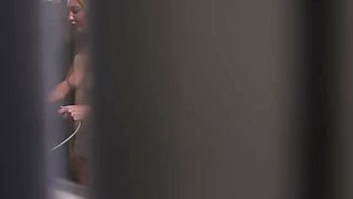 Were you watching me showering stepson?