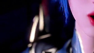 The Pixel Temptress: Big Boobs Awaken - 3D Animation Hentai