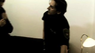 Czech Babe Has Dirty Fun with Hot Cop During XXX