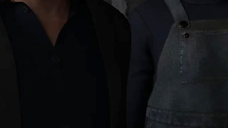 The East Block 22 We Love Laying Nude - What Is Down the Stairs