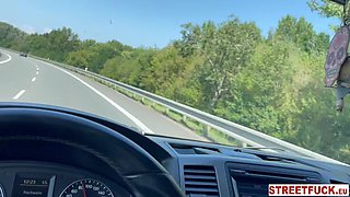 Street Pummel - Rail On Seduction Highway For Oxana Chic