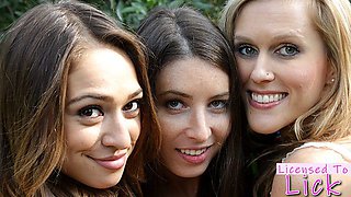 Marvelous Sasha and Sara's threesome smut