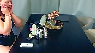 Hot MILF Needs Her Daily Facial Skincare Application