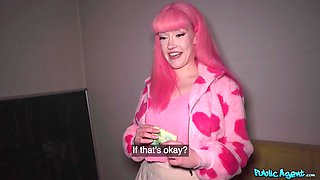 Yeri Blue Unlocks Passion with a Public Creampie