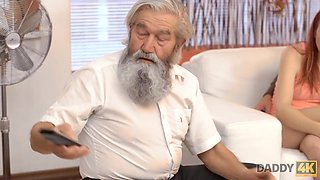 DADDY4K. Dirty boy fingers GF for cheating on him with