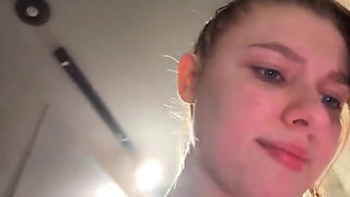 Crazy Fucking Close up in the Gym