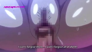 Teen Brunette Gets Fucked and Creampied by School Coach in Exclusive Anime Hentai