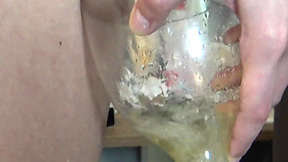 Rinse your nose with the home helper's piss!