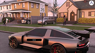 Fantasy Story Gameplay - 3D Simulation  Virtual 18+ Characters