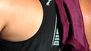 Thick Asian Maid with Big Booty Penetrated by Her Boss