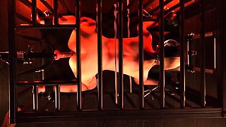 Maria Anjel Bound and Struggling in Intense Rope Bondage