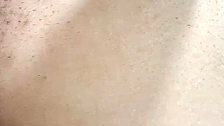 My Stepmom Masturbates in the Bathroom