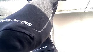 Blonde emo amateur solo masturbation