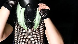 Masked ASMR Rough BDSM Video