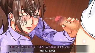 Hentai: Blowjob, Doggy  Milf Porn