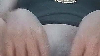 Having a Quickie Orgasm and Moaning Nice