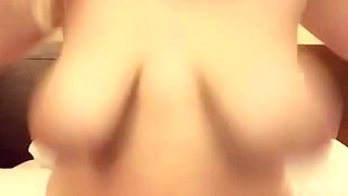 College coed amateur blonde big sex toy EXGF