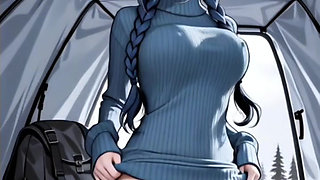 Hentai anime - Sex with my friend loves to fuck