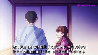Feeling Guilty But Still Cheating Wife - Hentai Anime with Eng Sub