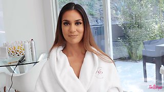 Alexis Zara's Fiery Foot Play in Steamy Passion