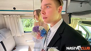 Shy Russian Polly Yangs Cuckolded by Michael Fly in Lesbian Sex
