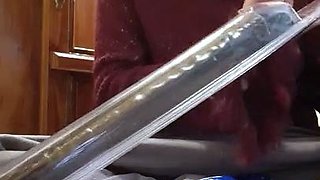 Jessy funny amateur teen brunette toying