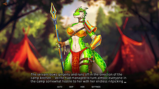 Humans are not that against Lizardwoman Part 3