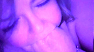 Deep throating practice