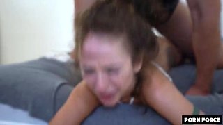 Amateur Teen Geisha Kyd Gets Rough Doggystyle & Missionary Fuck From MrBigFatDick