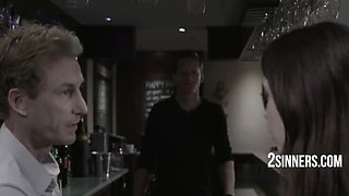 Hot Stepdaughter Fucks Stepdad Hard In Motel - Jane Wilde & Ryan Mclane