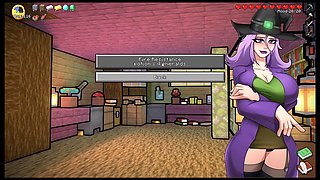 Hentai with oversized boobs and a wedding theme