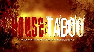 Bound Liz gets exposed in chains