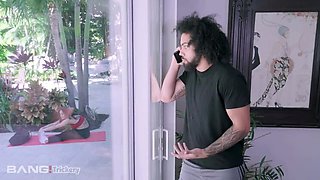 Leila LaRocco's Personal Training: A Client's Cock Tutorial