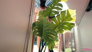 Lulu Chu's Sneaky Entry Ignites Deep Passion