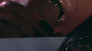 Shadowheart Baldur's Gate 3 Hot Sloppy Blowjob - Wet Messy 3D Animation