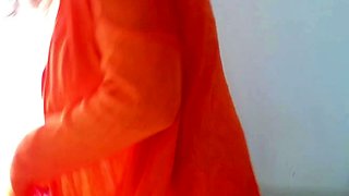 Sweet amateur teen GF jerking dick 2