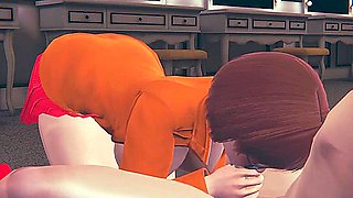 Car Toon In Velma Solved The Mystery And Ends Up Fucking The Masked Man