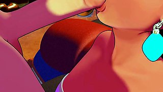 Chel Deepthroat (BlenderKnight, PixieWillow)