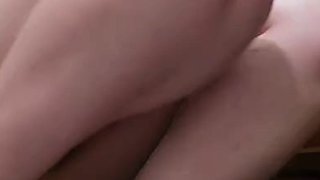 Milky ass solo hoe anally toys
