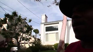 Young hard big cock for lustful granny